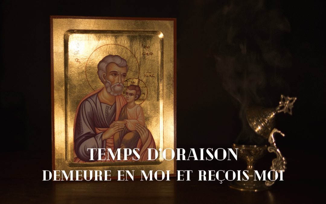 2. Demeure en moi et reçois-moi