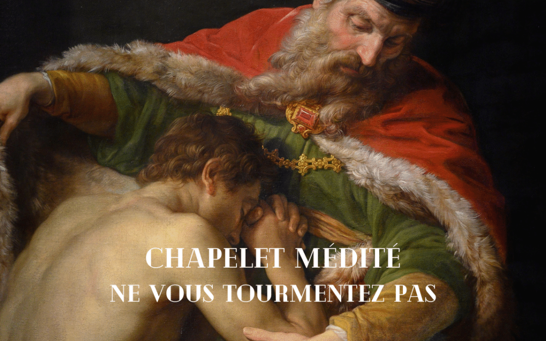 Ne vous tourmentez pas